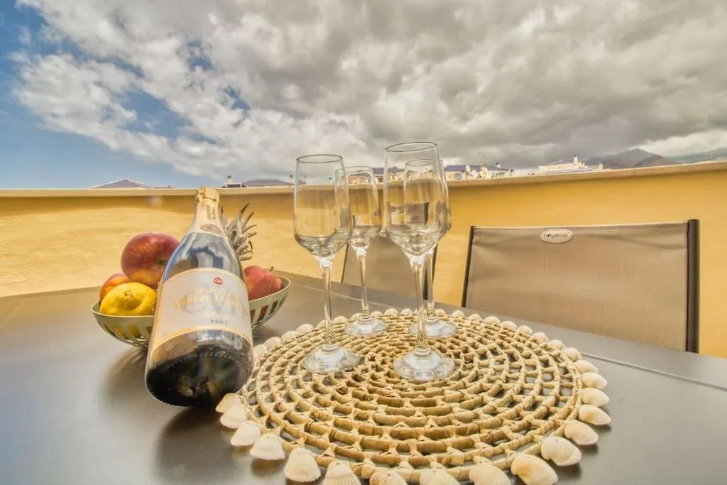 شقة Duplex Paradise Parque Tropical 1 Los Cristianos