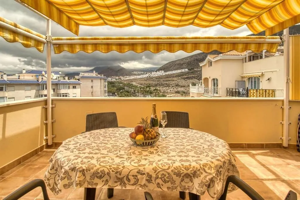 Duplex Paradise Parque Tropical 1 Los Cristianos شقة لوس كريستيانوس